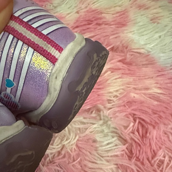Paw Patrol Kids Sneakers - Sparkling Lavender and Fuchsia - Picture 8 of 10